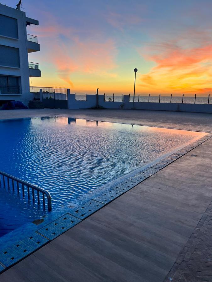 The Blue Pearl-Sensational Beach Apartment In Aourir Αγκαντίρ Εξωτερικό φωτογραφία