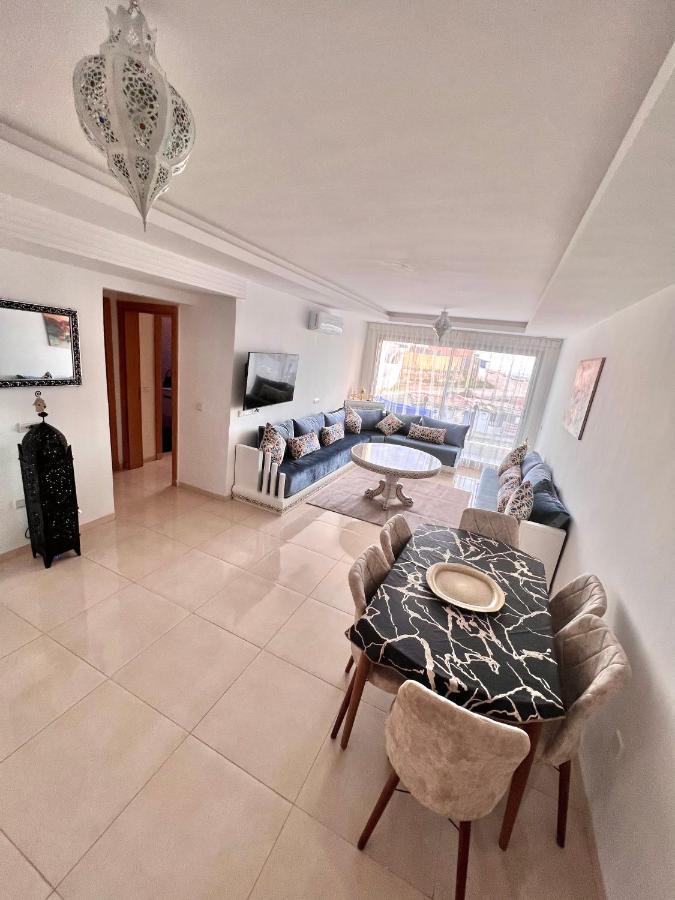 The Blue Pearl-Sensational Beach Apartment In Aourir Αγκαντίρ Εξωτερικό φωτογραφία