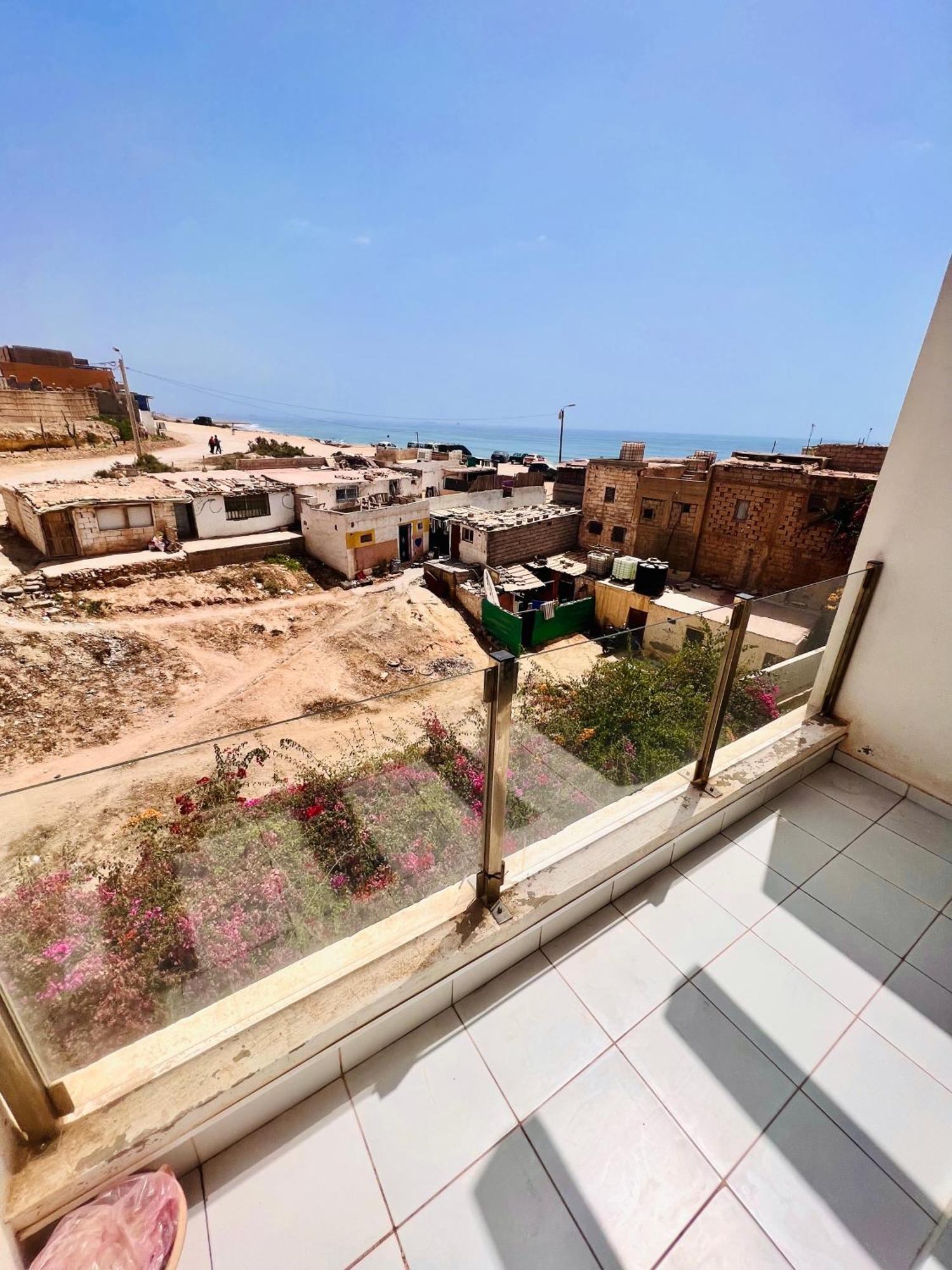 The Blue Pearl-Sensational Beach Apartment In Aourir Αγκαντίρ Εξωτερικό φωτογραφία