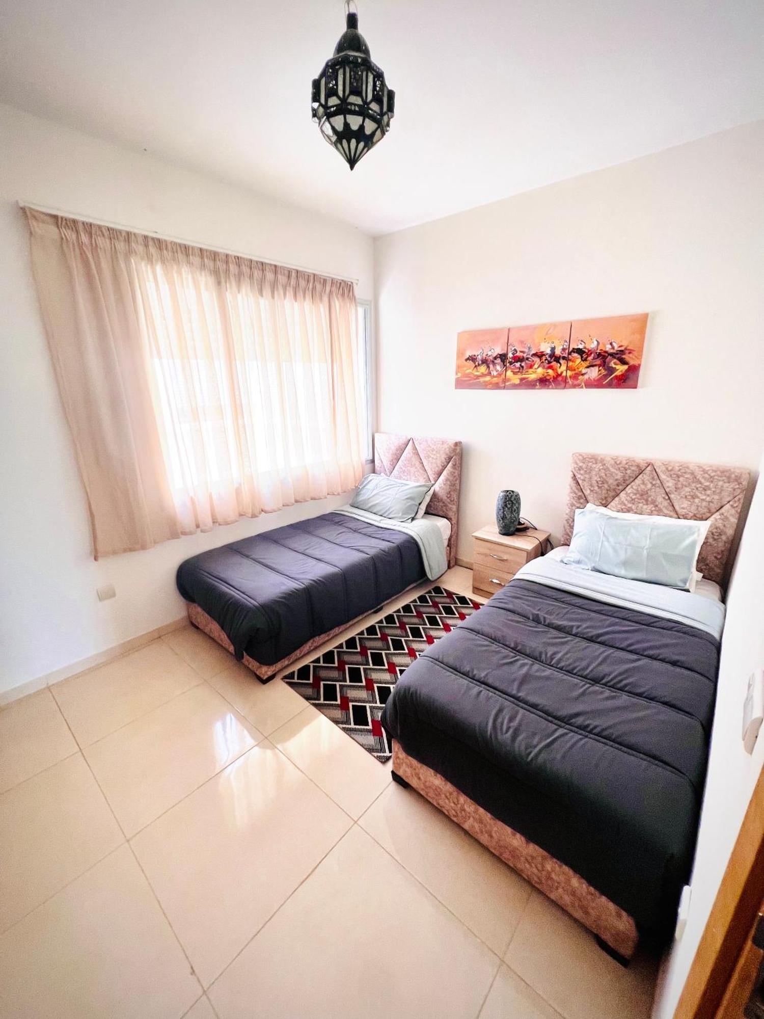 The Blue Pearl-Sensational Beach Apartment In Aourir Αγκαντίρ Εξωτερικό φωτογραφία